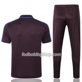 FC Barcelona 2020-2021 Trænings Polo M003